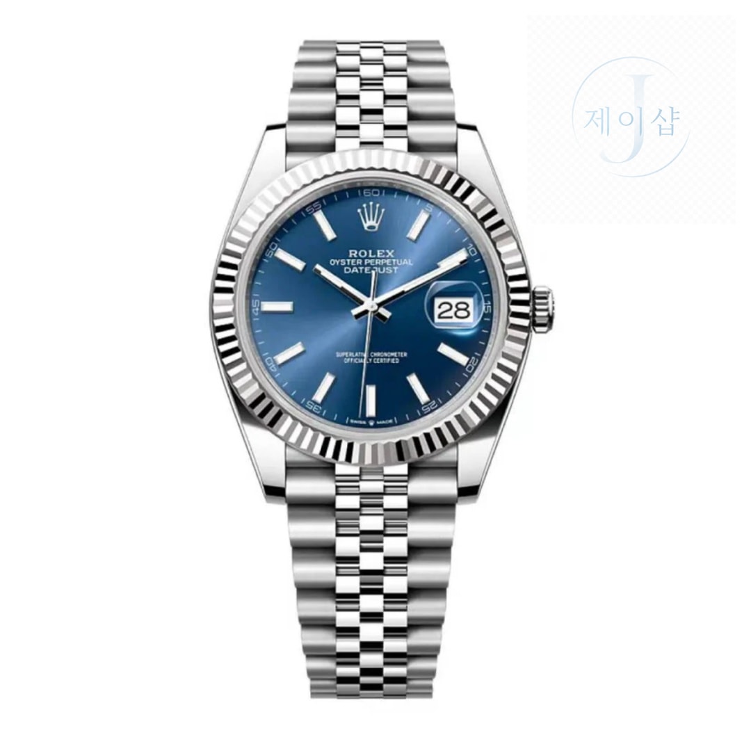 Rolex Datejust 126334 Bright Blue 41mm