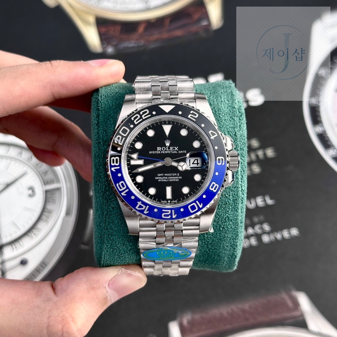 Rolex GMT-Master II 116710BLNR - 상세 이미지