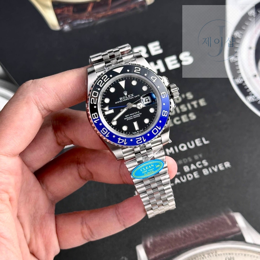 Rolex GMT-Master II 116710BLNR - 상세 이미지