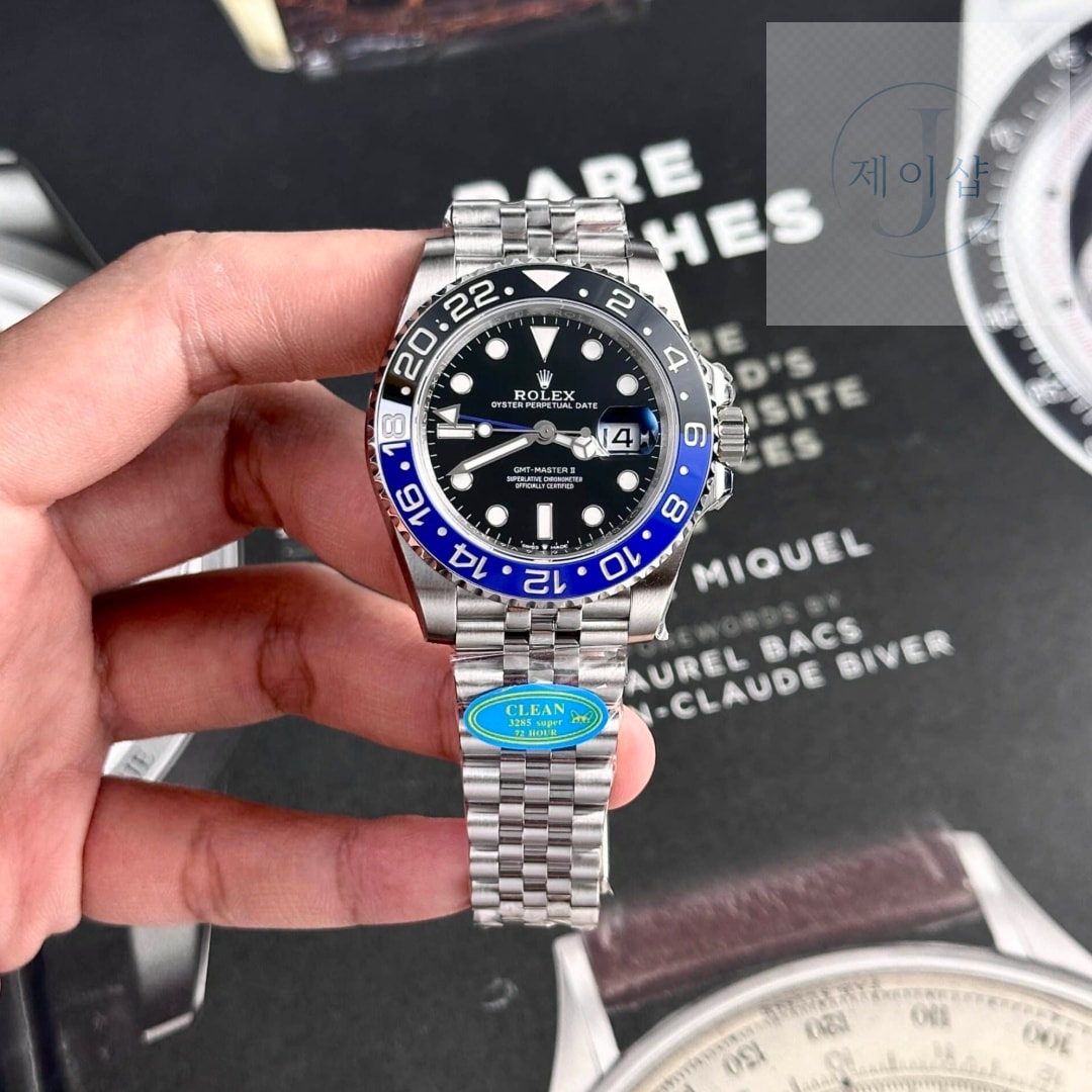 Rolex GMT-Master II 116710BLNR - 상세 이미지