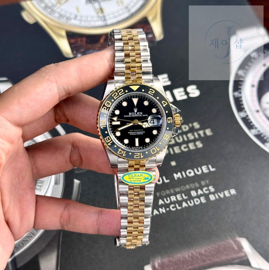 Rolex GMT-Master II 40 mm 126713GRNR - 상세 이미지