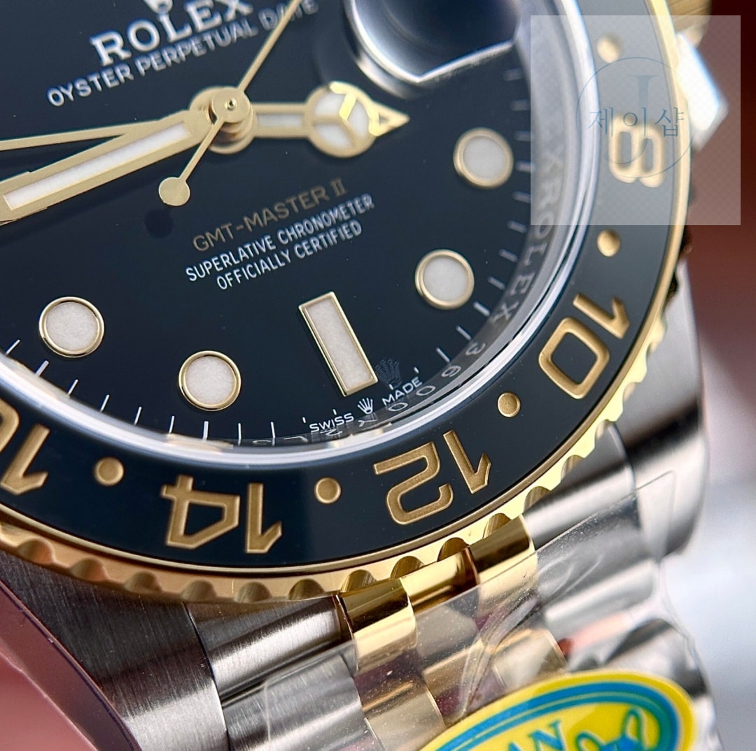 Rolex GMT-Master II 40 mm 126713GRNR - 상세 이미지