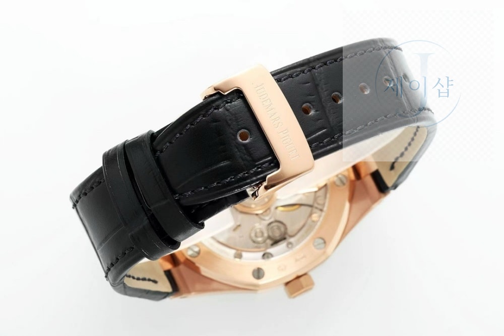 오데마피게 로얄오크 가죽밴드 15510 - 상세 이미지