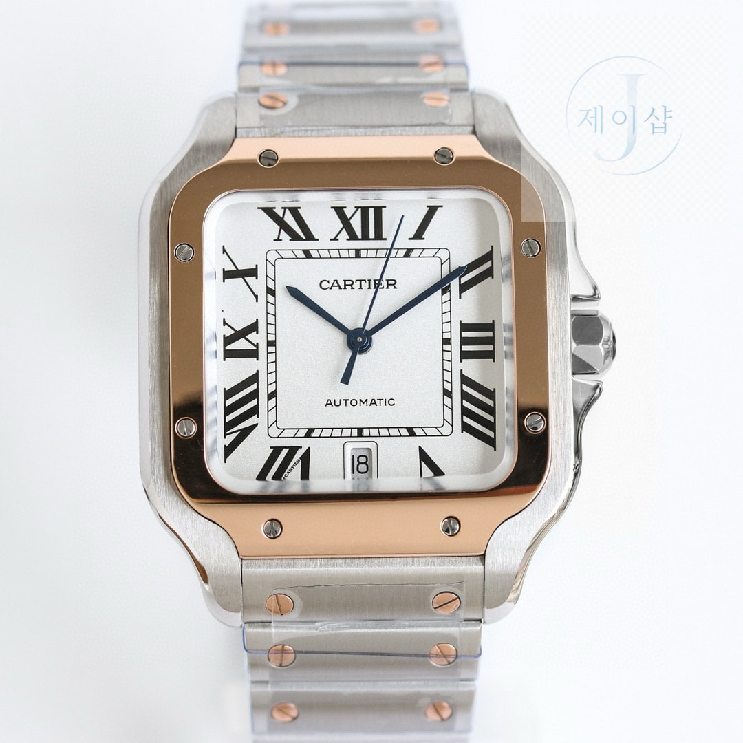 카르티에 Santos de 카르티에 Men Automatic W2SA0009