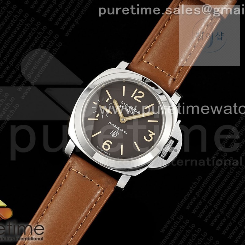 HW공장 파네라이 루미노르 PAM632 브라운다이얼 가죽스트랩 PAM632 N HWF 1_1 Best Edition Brown Dial on Brown Leather Strap A6497