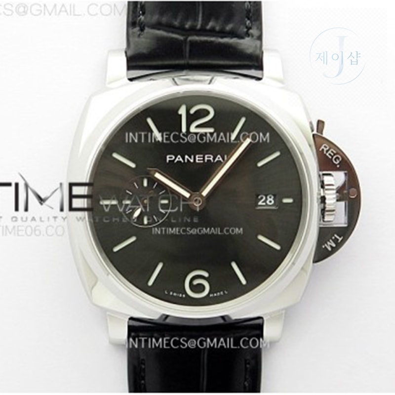 VS공장 파네라이 PAM1250 블랙다이얼 블랙가죽스트랩 PAM1250 X SS VSF 1_1 Best Edition Black Dial on Black Leather Strap Asian P900