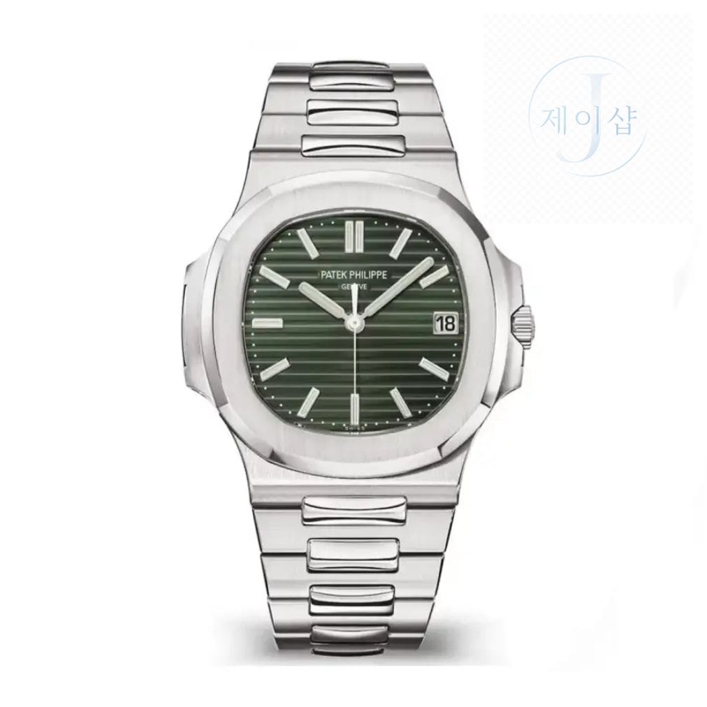 파텍필립 Nautilus 5711/1A-014 Olive Green Dial 40mm