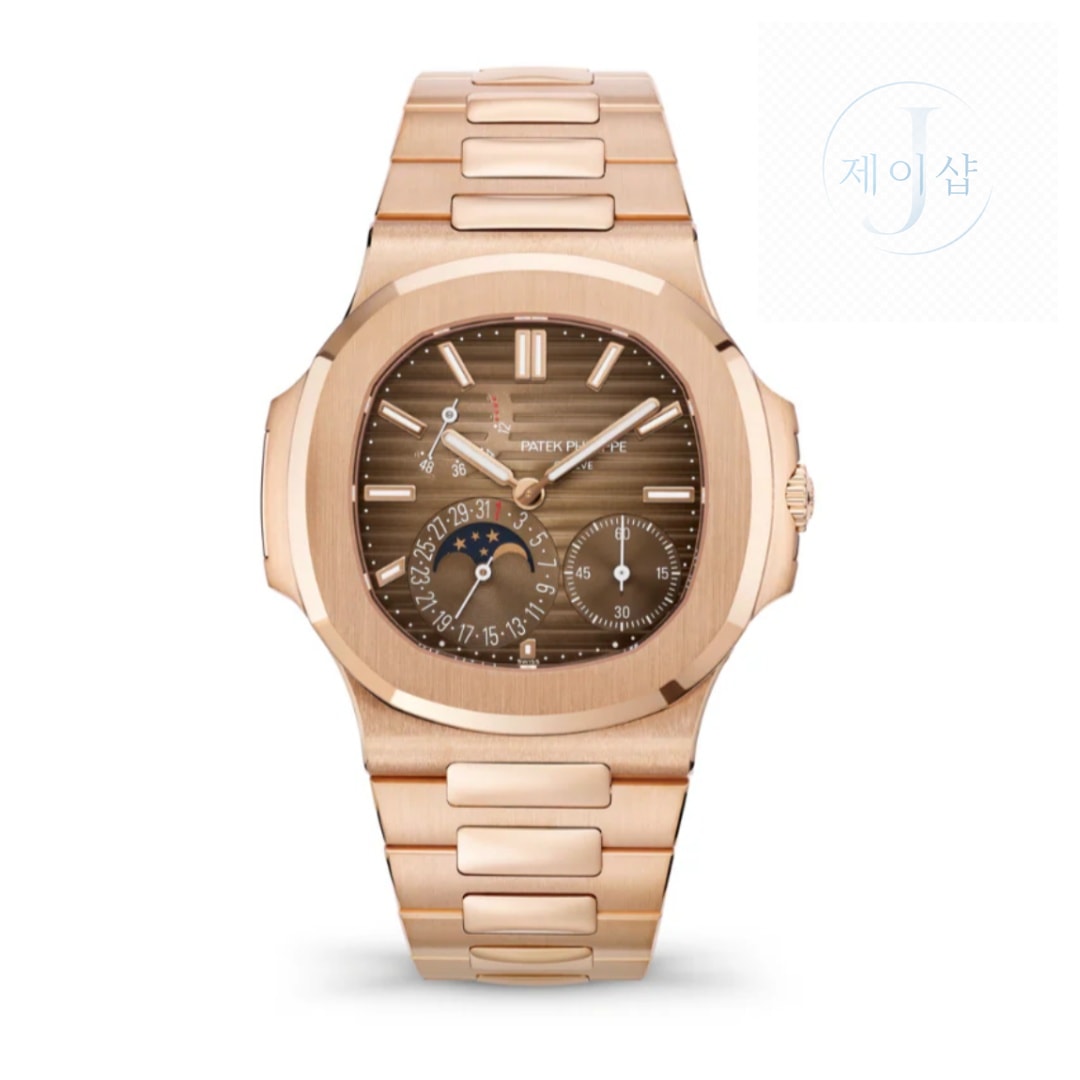파텍필립 Nautilus 5712/1R Chocolate Dial Rose 40mm