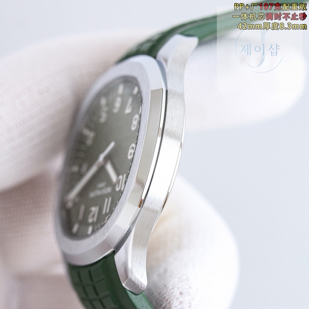 파텍필립 아쿠아넛 5168G-010 - 상세 이미지