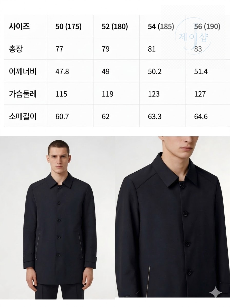 버버리 데쳐블 후드 테크니컬 카코트 2번 이미지