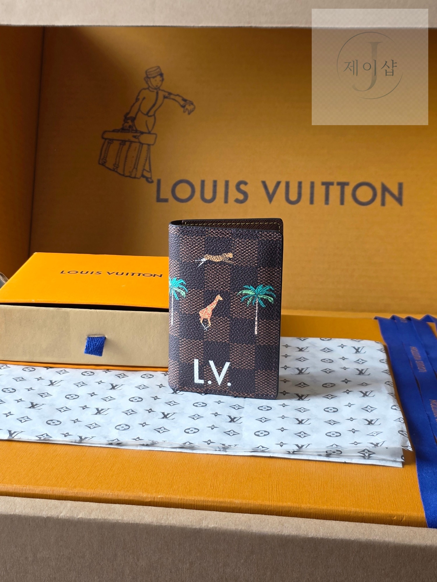 Louis Vuitton 루이비통 포켓 오거나이저 더 다즐링 리미티드 - 제이샵