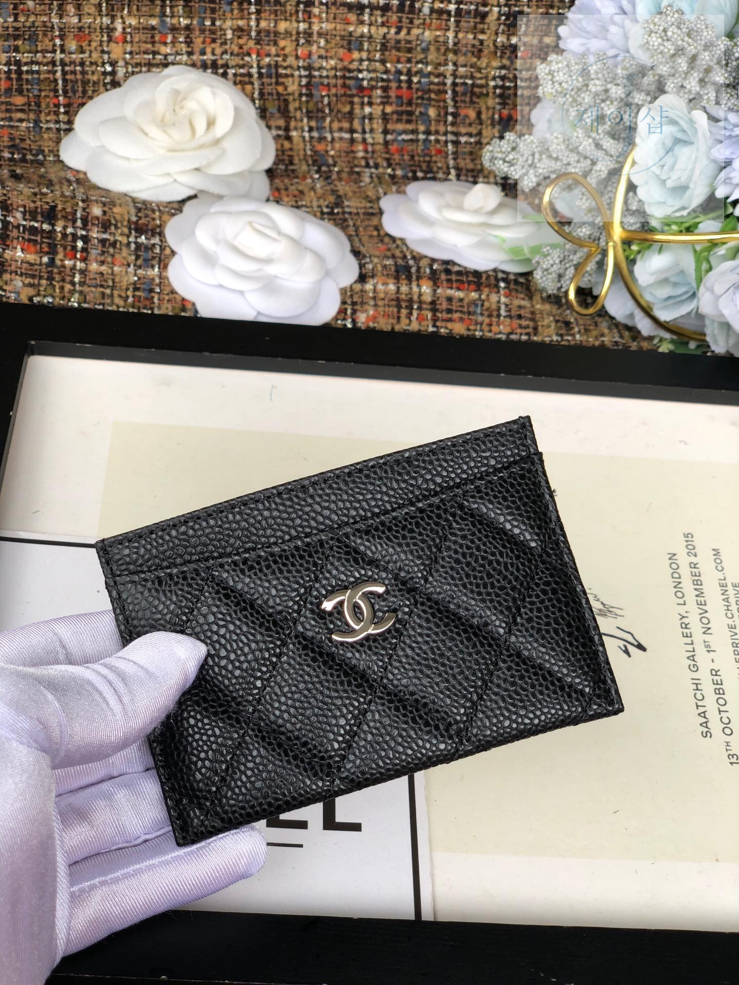 Chanel AP0213 카드지갑 13번 이미지
