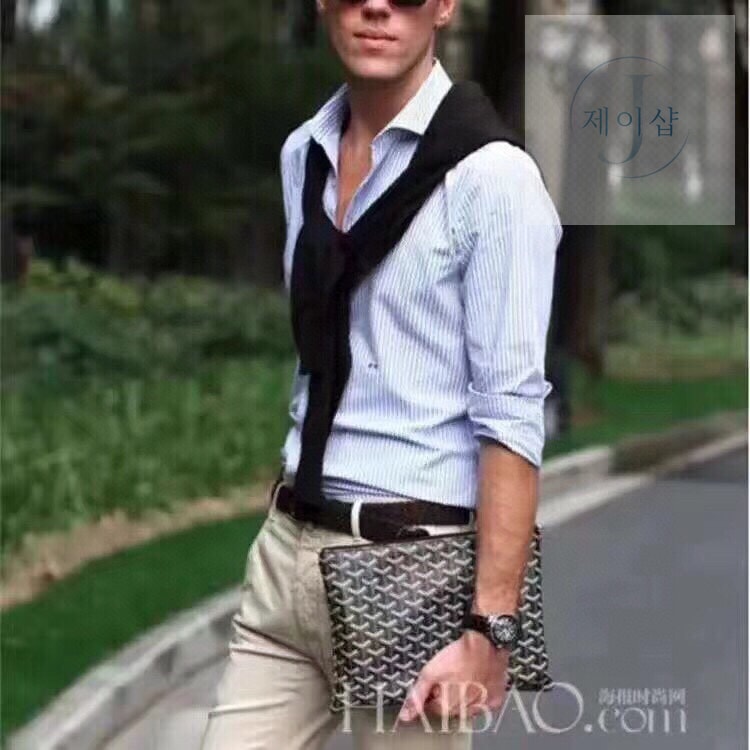 Goyard Senat Pochette MM 10번 이미지