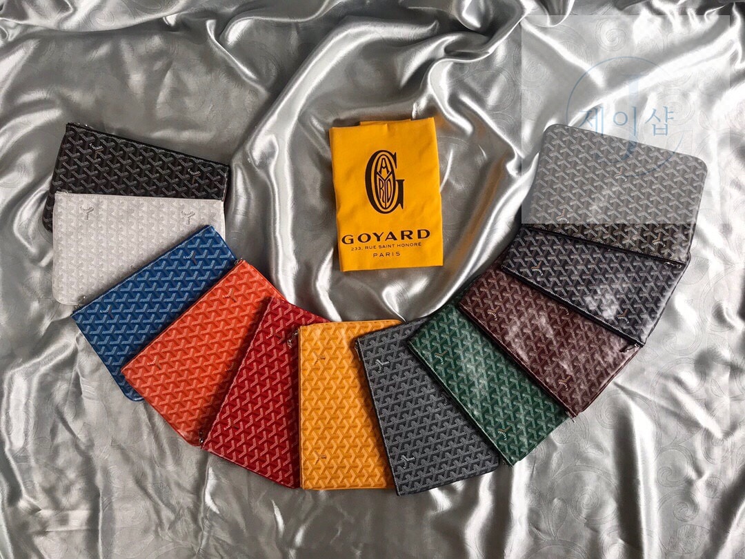Goyard Senat Pochette MM 13번 이미지