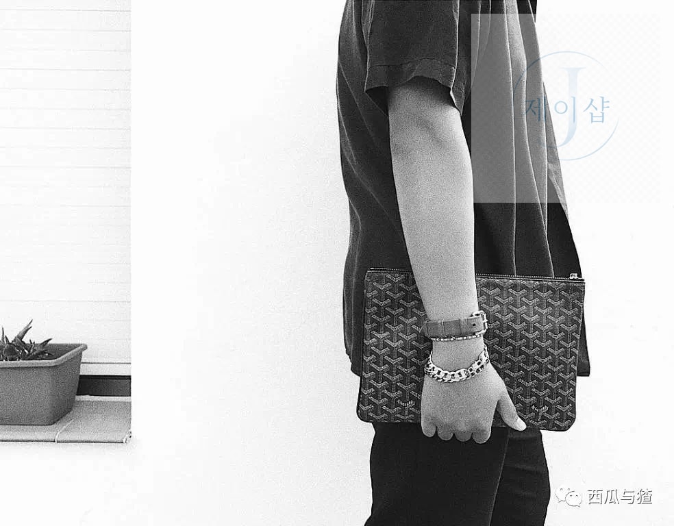 Goyard Senat Pochette MM 9번 이미지