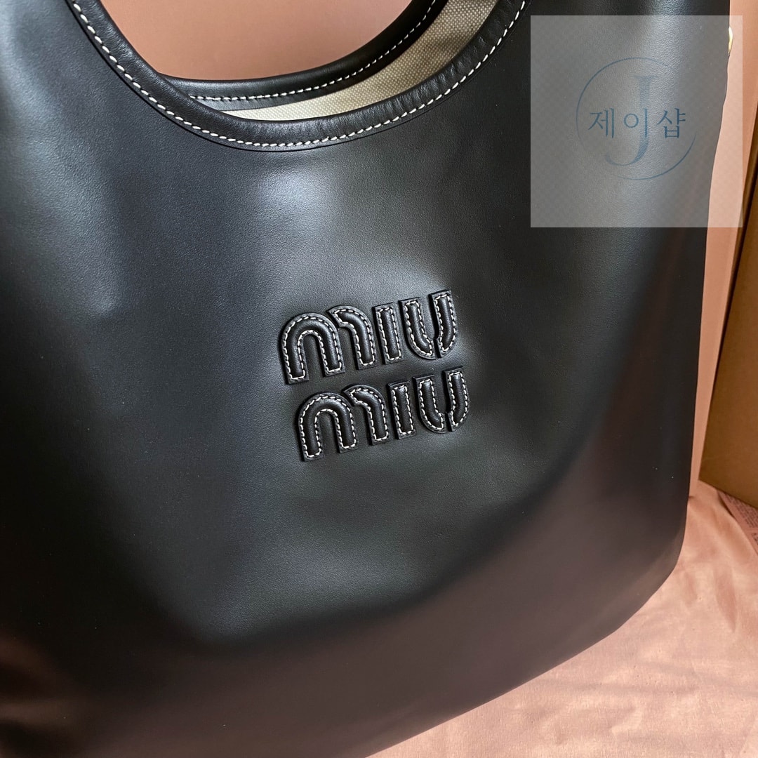 Miu Miu Ivy leather bag Regular 5번 이미지