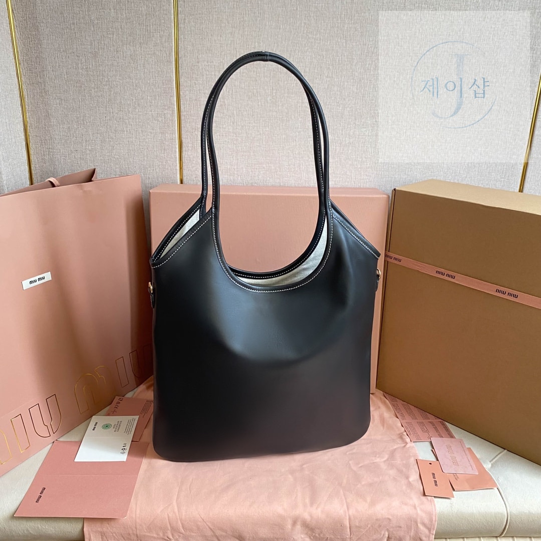 Miu Miu Ivy leather bag Regular 4번 이미지