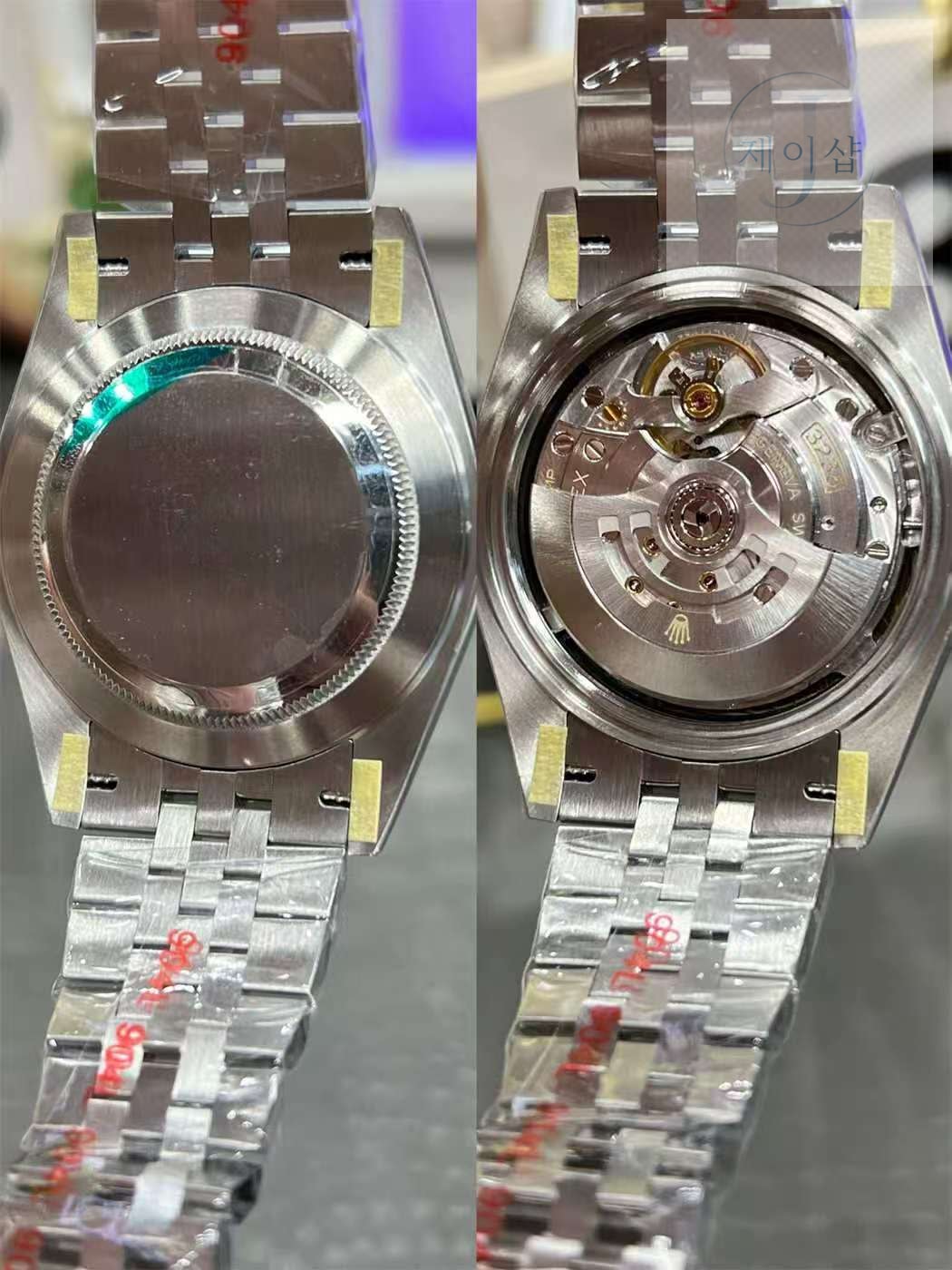 롤렉스 데이저스트 41mm 윔블던 콤비 126331 9번 이미지