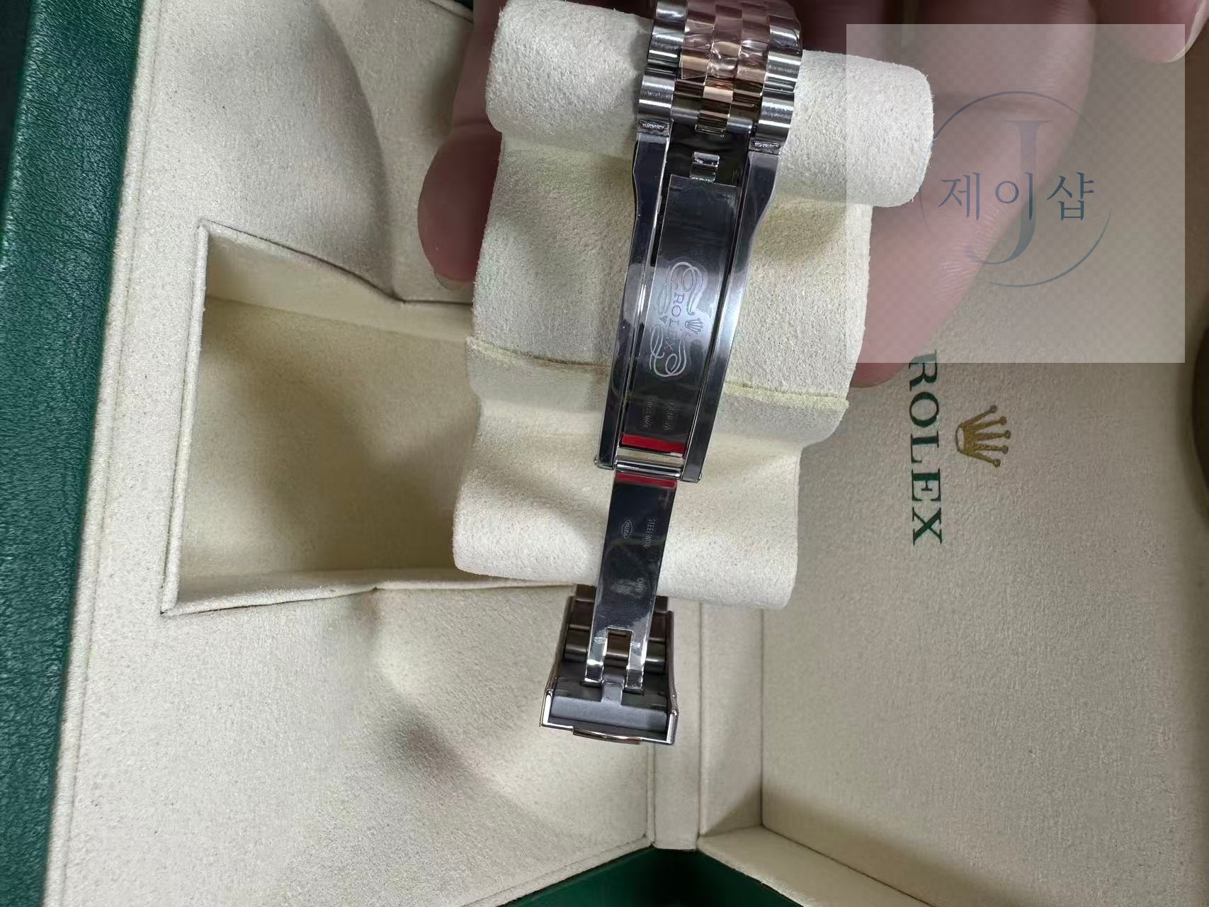 롤렉스 데이저스트 41mm 윔블던 콤비 126331 8번 이미지