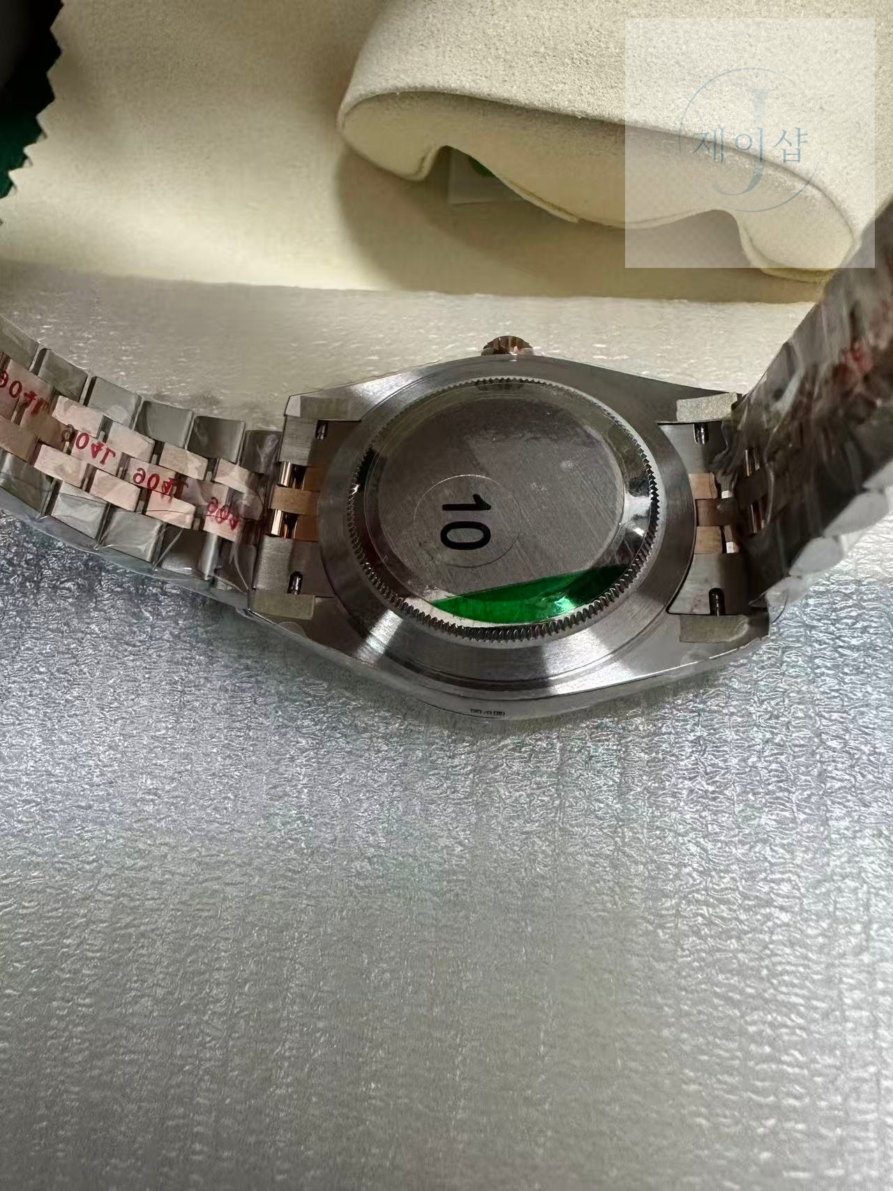 롤렉스 데이저스트 41mm 윔블던 콤비 126331 5번 이미지