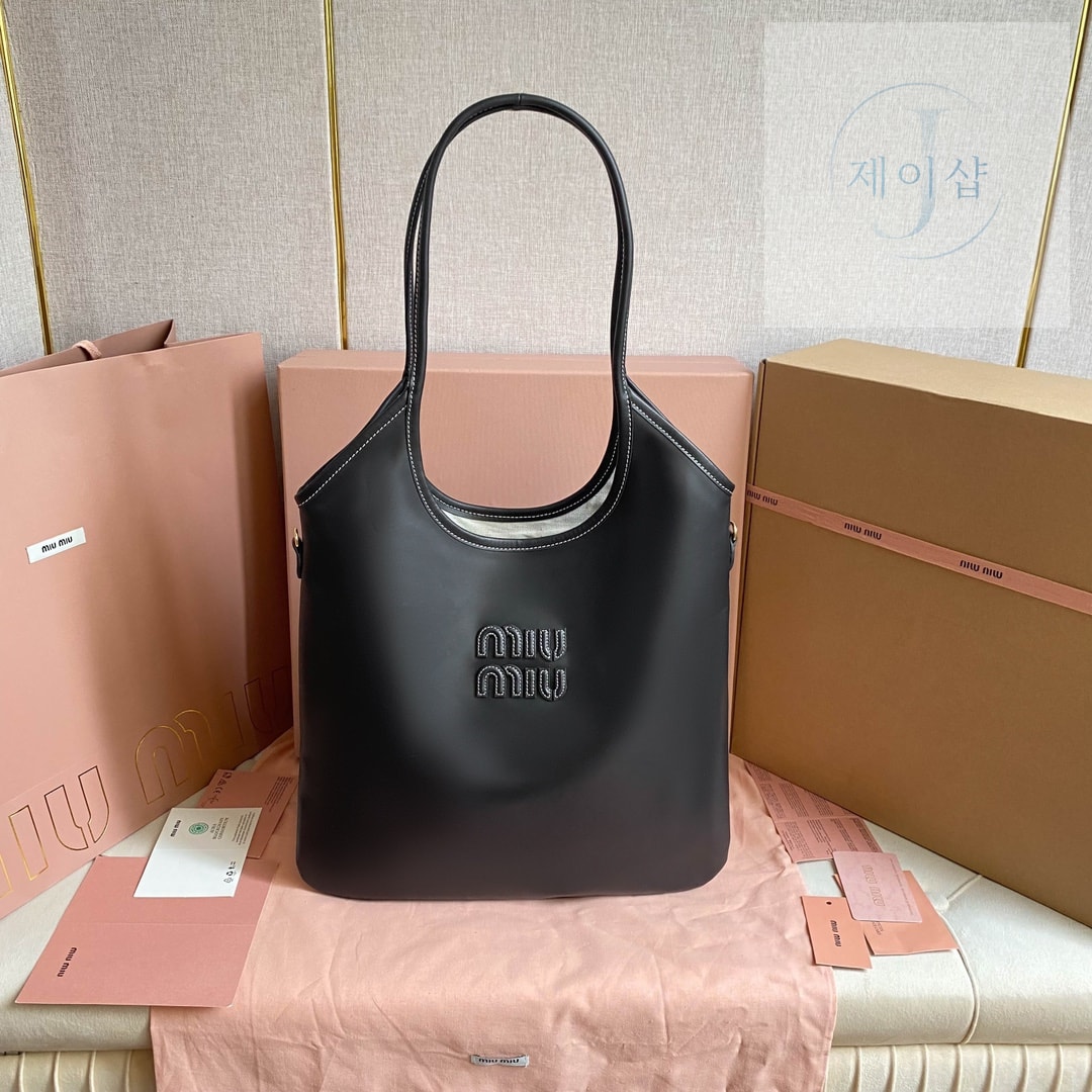 Miu Miu Ivy leather bag Regular