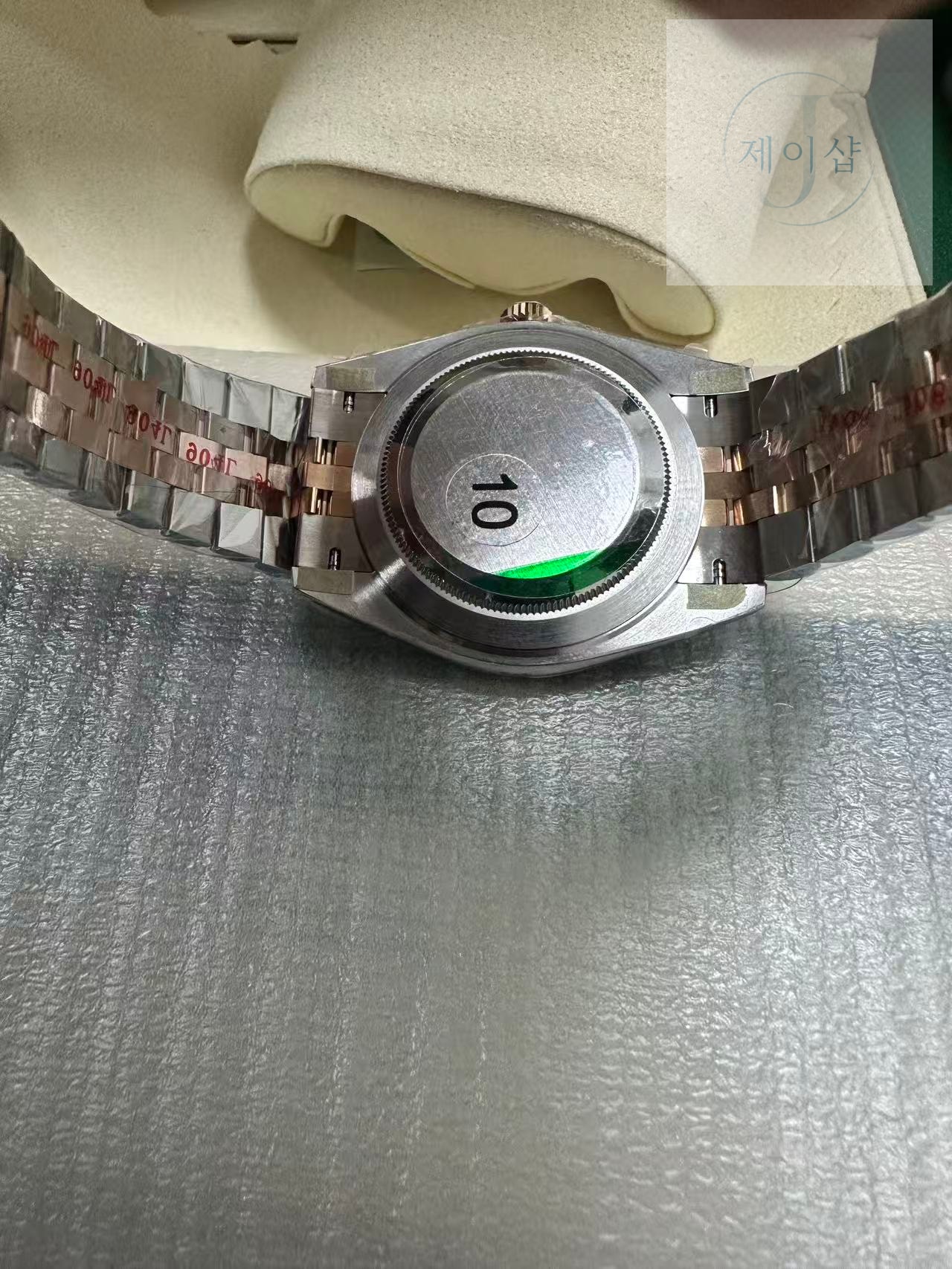 롤렉스 데이저스트 41mm 윔블던 콤비 126331 4번 이미지