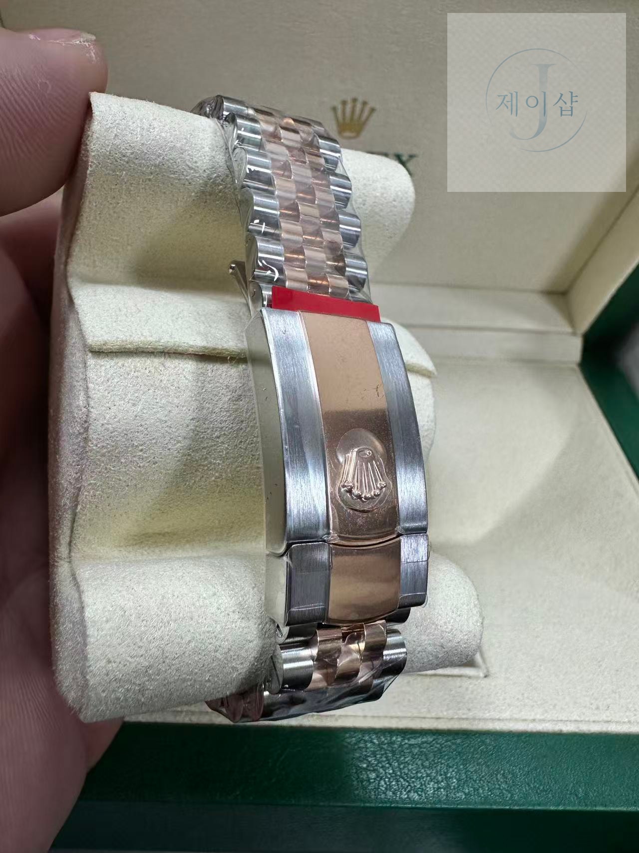 롤렉스 데이저스트 41mm 윔블던 콤비 126331 6번 이미지