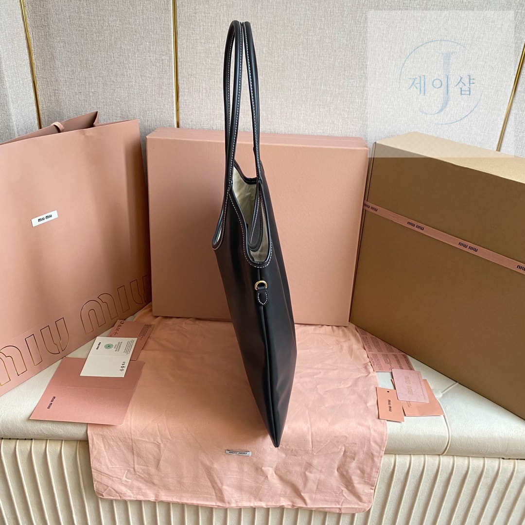 Miu Miu Ivy leather bag Regular 3번 이미지