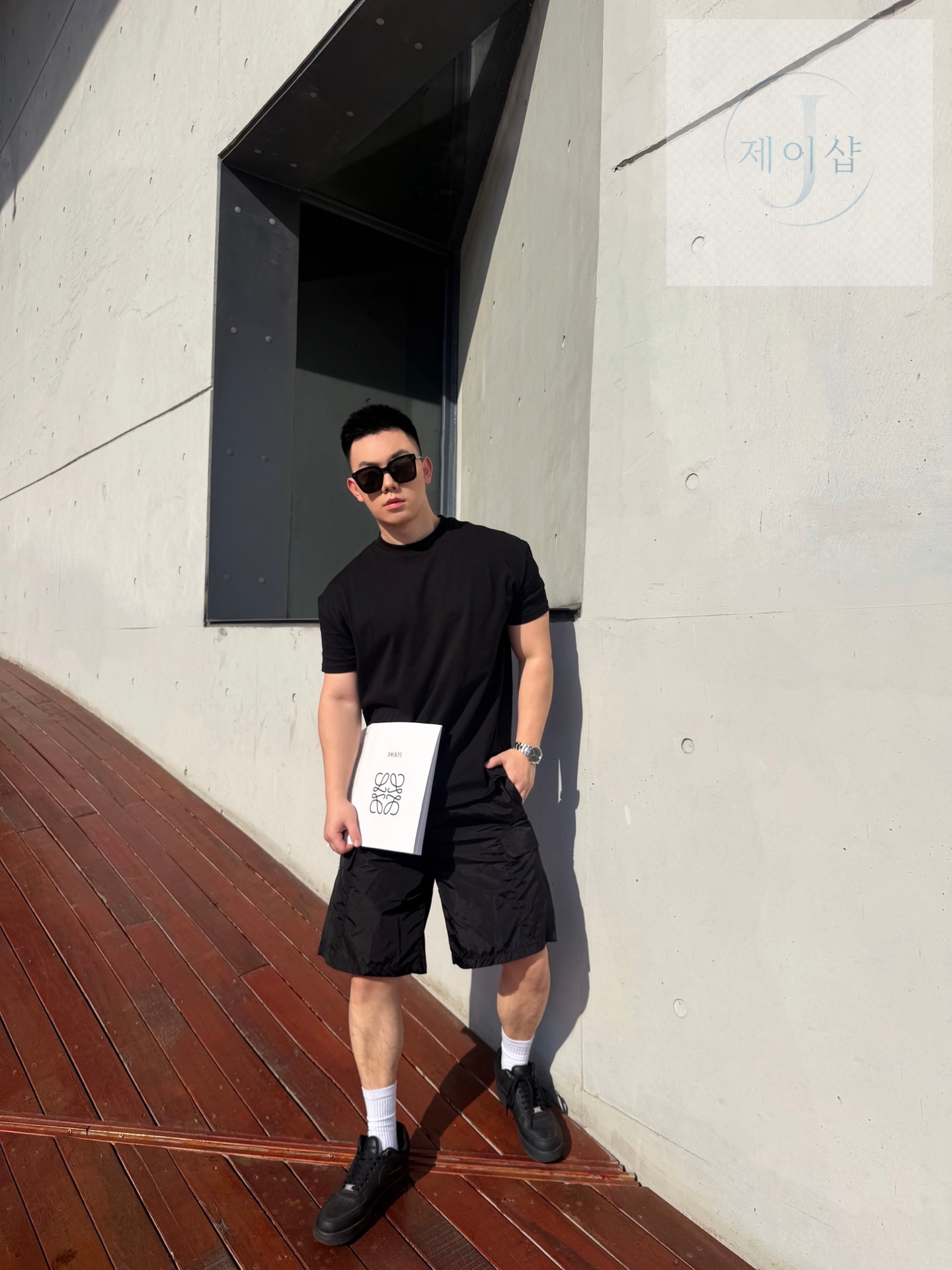 프라다 리나일론 스윔 쇼츠 10번 이미지