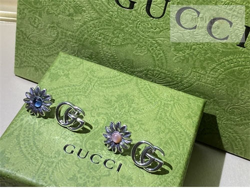 Gucci 구찌더블 G 플라워 스터드 귀걸이 레플리카 7번 이미지 - 악세사리 | 세미샵 레플리카 사이트