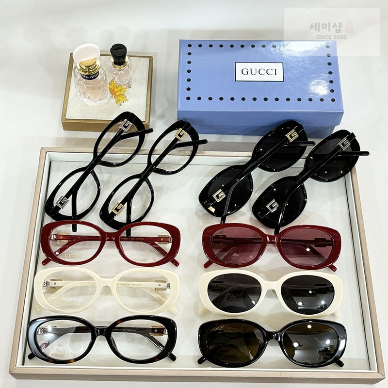 Gucci 구찌 스페셜 핏 타원형 선글라스 GGGG1684S 악세사리 1번 이미지