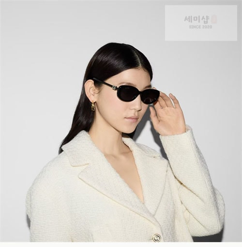Gucci 구찌 스페셜 핏 타원형 선글라스 GGGG1684S 악세사리 13번 이미지