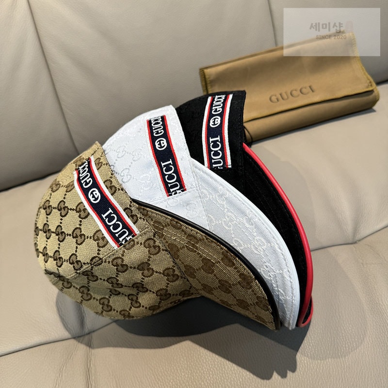 Gucci 구찌 웹GG 캔버스 베이스 볼캡 악세사리 1번 이미지