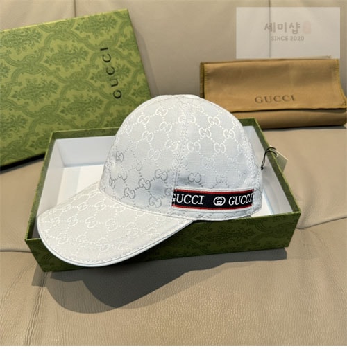 Gucci 구찌 웹GG 캔버스 베이스 볼캡 악세사리 3번 이미지