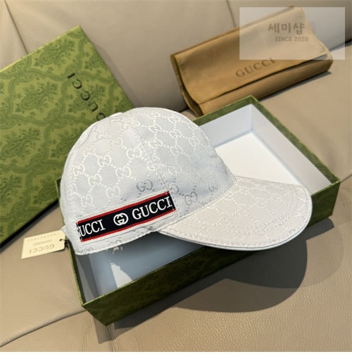 Gucci 구찌 웹GG 캔버스 베이스 볼캡 악세사리 4번 이미지