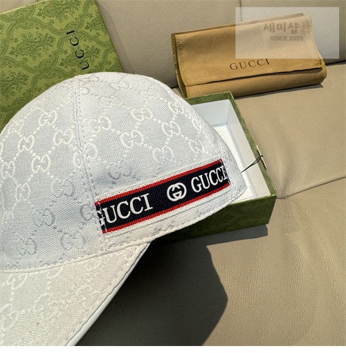 Gucci 구찌 웹GG 캔버스 베이스 볼캡 악세사리 5번 이미지