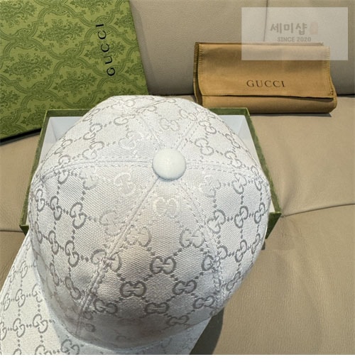 Gucci 구찌 웹GG 캔버스 베이스 볼캡 악세사리 6번 이미지