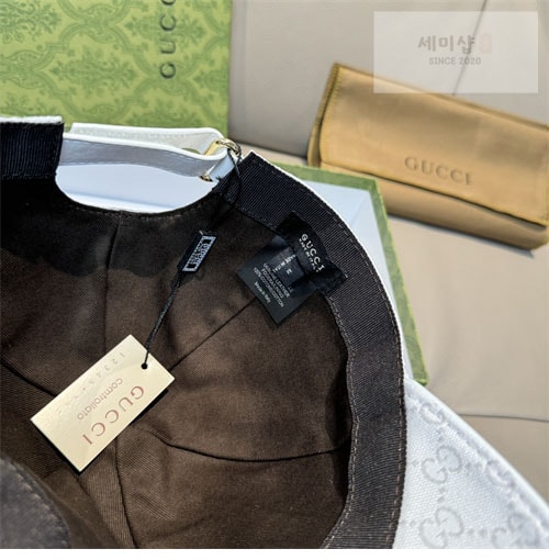 Gucci 구찌 웹GG 캔버스 베이스 볼캡 악세사리 16번 이미지
