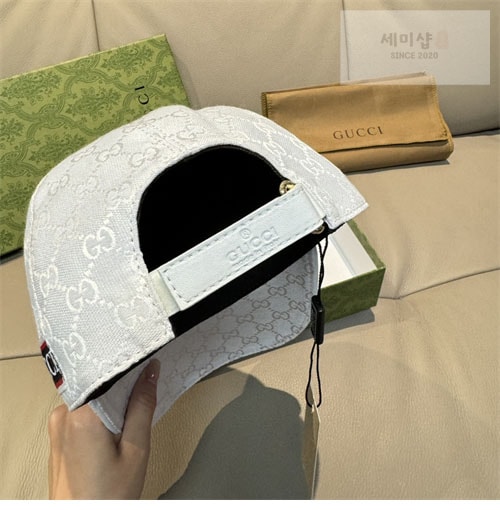 Gucci 구찌 웹GG 캔버스 베이스 볼캡 악세사리 7번 이미지