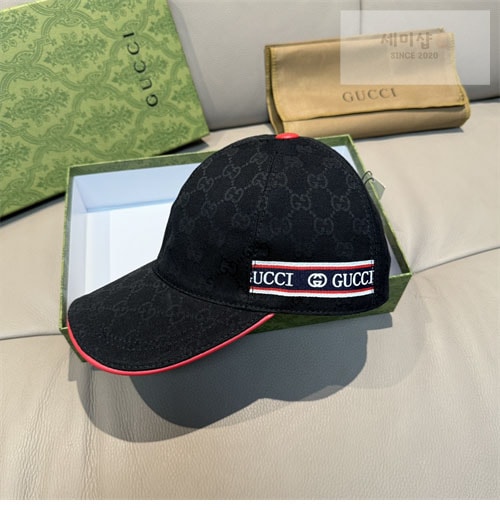 Gucci 구찌 웹GG 캔버스 베이스 볼캡 악세사리 8번 이미지