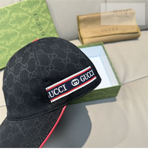 Gucci 구찌 웹GG 캔버스 베이스 볼캡 악세사리 9번 이미지