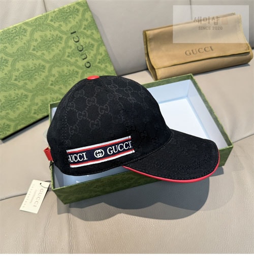 Gucci 구찌 웹GG 캔버스 베이스 볼캡 악세사리 10번 이미지
