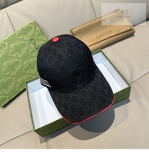 Gucci 구찌 웹GG 캔버스 베이스 볼캡 악세사리 11번 이미지