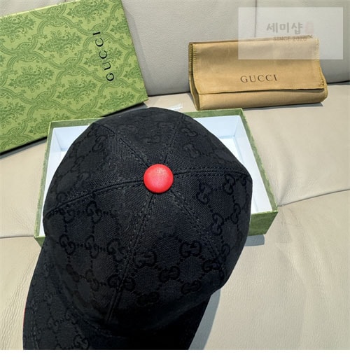 Gucci 구찌 웹GG 캔버스 베이스 볼캡 악세사리 12번 이미지