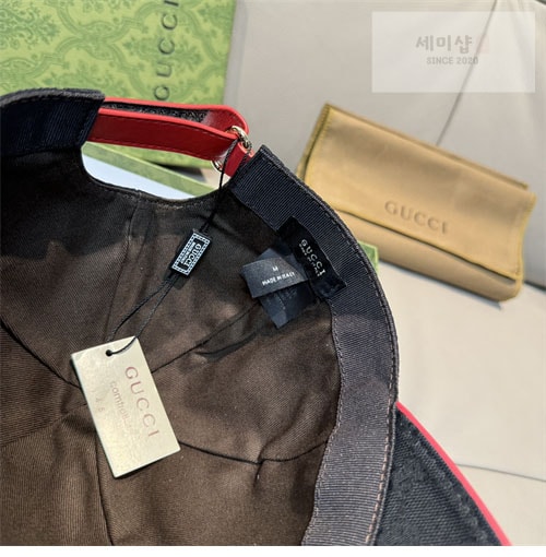 Gucci 구찌 웹GG 캔버스 베이스 볼캡 악세사리 14번 이미지