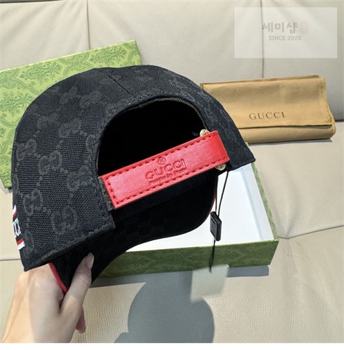 Gucci 구찌 웹GG 캔버스 베이스 볼캡 악세사리 15번 이미지