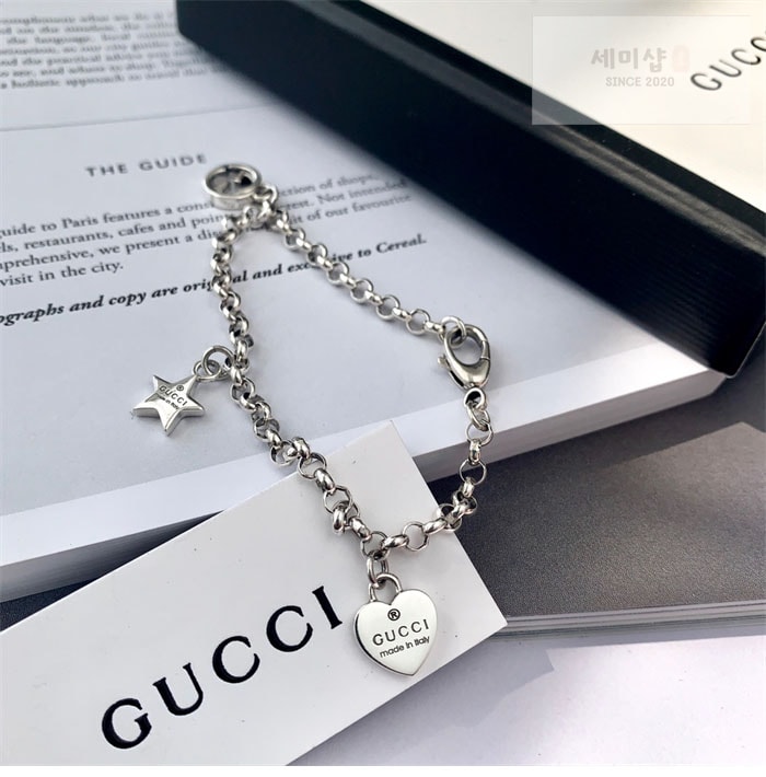 Gucci 구찌 인터로킹 G 실버 팔찌 레플리카 3번 이미지 - 악세사리 | 세미샵 레플리카 사이트