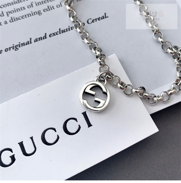 Gucci 구찌 인터로킹 G 실버 팔찌 레플리카 7번 이미지 - 악세사리 | 세미샵 레플리카 사이트