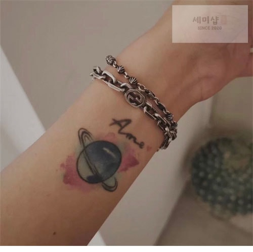 Gucci 구찌 인터로킹 G 실버 팔찌 악세사리 3번 이미지