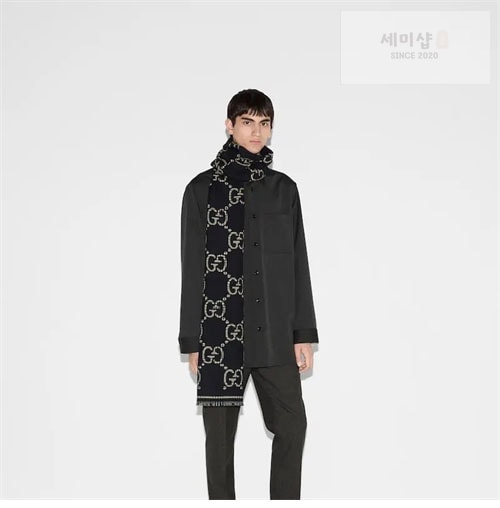 Gucci 구찌 체크 GG 울 스카프 악세사리 2번 이미지
